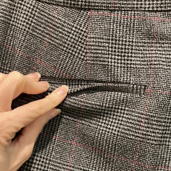 Laura Tartan Print Modern Fit Pants 18​​​​ - Picture 10 of 12